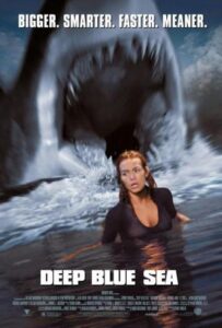Portada de Deep Blue Sea