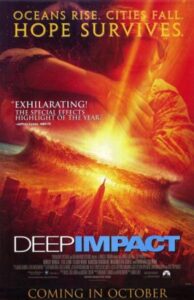 Portada de Deep Impact