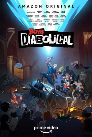 Carátula de The Boys: Diabolical