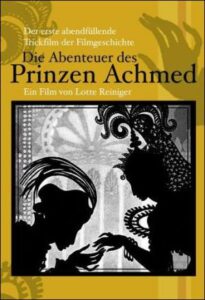 Portada de Las aventuras del príncipe Achmed
