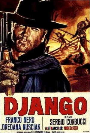 Carátula de Django