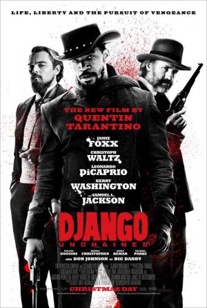 Carátula de Django desencadenado