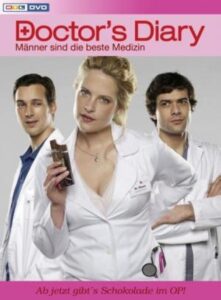 Portada de Diario de una doctora - Los hombres son la mejor medicina
