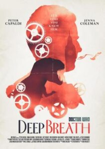 Portada de Doctor Who: Deep Breath