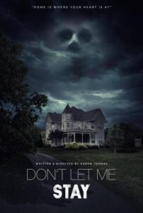Portada de Don't Let Me Stay