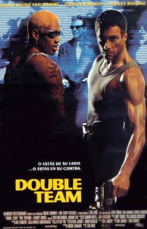 Carátula de Double Team