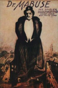 Portada de El doctor Mabuse (Dr. Mabuse