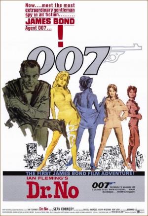 Carátula de Agente 007 contra el Dr. No
