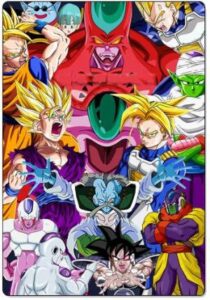 Portada de Dragon Ball: Plan para erradicar a los Super Saiyans