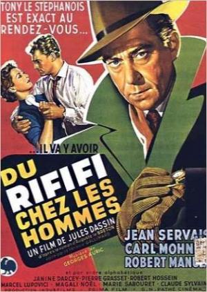 Carátula de Rififi
