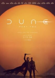 Portada de Dune: Parte Dos