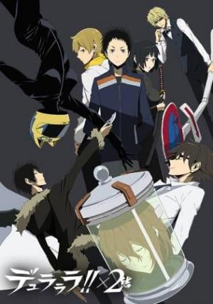 Carátula de Durarara!!x2 Ketsu (Serie de TV)
