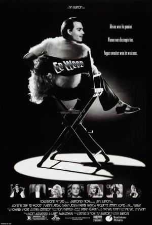 Carátula de Ed Wood