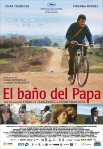Portada de El baño del Papa