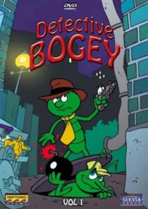 Portada de Detective Bogey