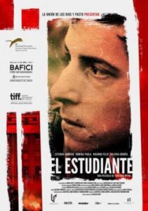 Portada de El estudiante
