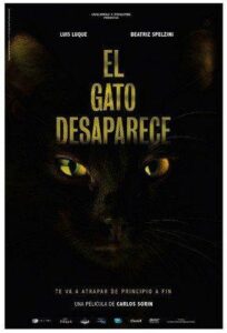 Portada de El gato desaparece
