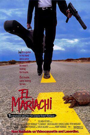 Carátula de El mariachi