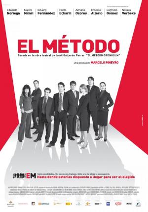 Carátula de El método