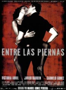 Portada de Entre las piernas