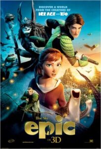 Portada de Epic. El mundo secreto