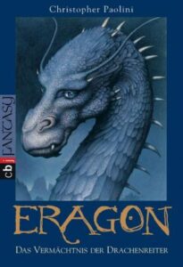 Portada de Eragon
