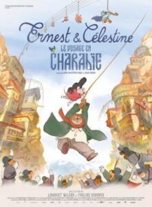Portada de El viaje de Ernest y Célestine