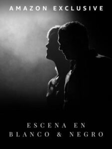 Portada de Escena en blanco y negro