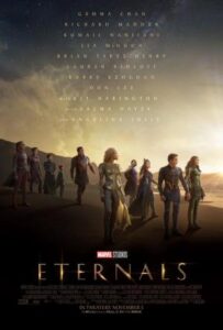 Portada de Eternals