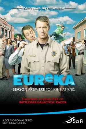 Carátula de Eureka