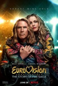 Portada de Festival de la Canción de Eurovisión: La historia de Fire Saga