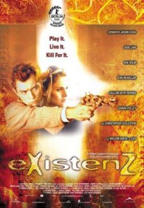 Portada de eXistenZ