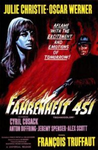 Portada de Fahrenheit 451