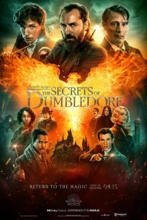 Carátula de Animales fantásticos: Los secretos de Dumbledore