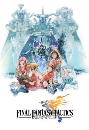 Carátula de Final Fantasy Tactics Advance