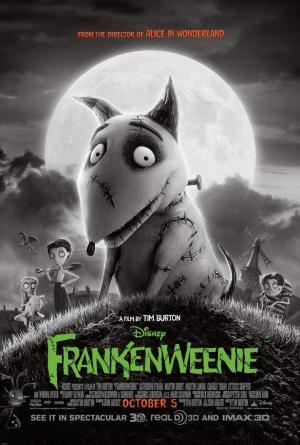 Carátula de Frankenweenie