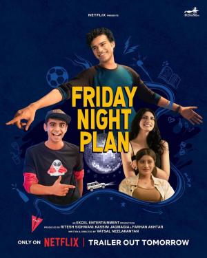 Carátula de Plan de viernes por la noche