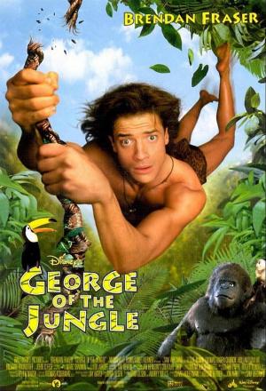 Carátula de George de la jungla