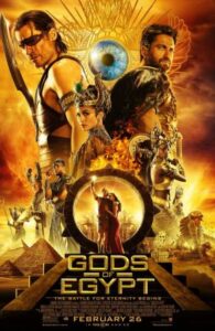 Portada de Dioses de Egipto