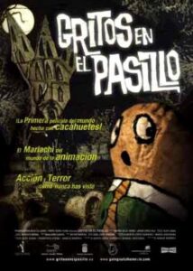 Portada de Gritos en el pasillo