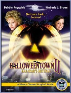 Portada de Halloweentown. La venganza