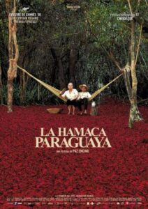 Portada de La hamaca paraguaya