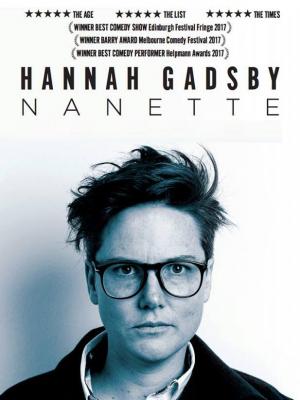 Carátula de Hannah Gadsby: Nanette