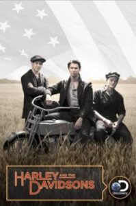 Portada de Harley and the Davidsons