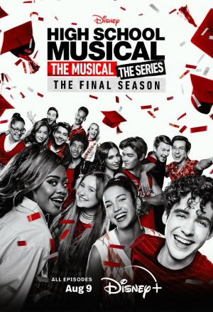Carátula de High School Musical. El Musical: La Serie