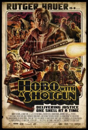 Carátula de Hobo with a Shotgun