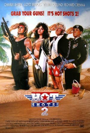 Carátula de Hot Shots! 2
