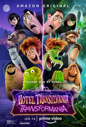 Carátula de Hotel Transilvania: Transformanía