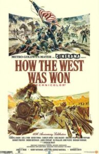 Portada de La conquista del Oeste