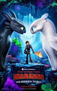 Portada de Cómo entrenar a tu dragón 3